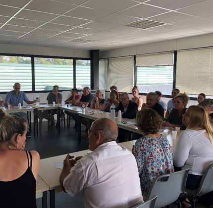 Lancement des petits déjeuners d’entreprises sur le Bassin d’Arcachon