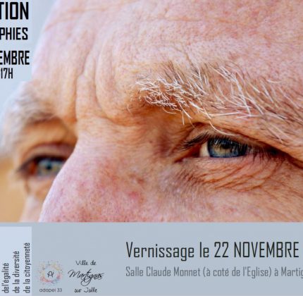 Exposition photographies  CHANGER DE REGARD