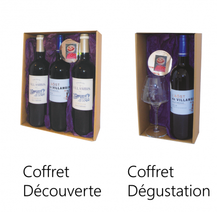 Offrir un coffret de vin… <br>LA bonne idée cadeau !