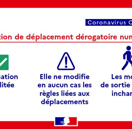 Comment utiliser la nouvelle attestation numérique de déplacement ?