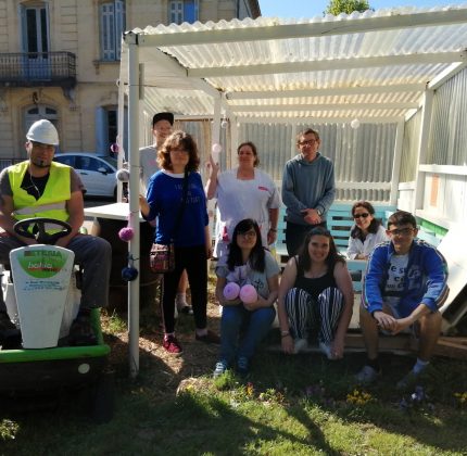 A l’UH de Saint-Denis de Pile, le quotidien se réinvente