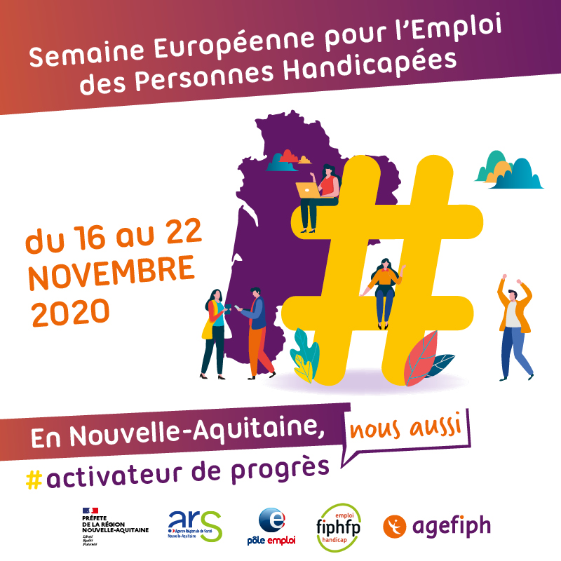 Save the date –  Semaine Européenne pour l’Emploi des Personnes Handicapées