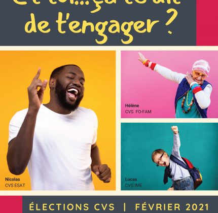 Élections CVS 2021 – Appel à candidatures – personnes accueillies et familles