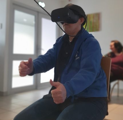 Réalité virtuelle…