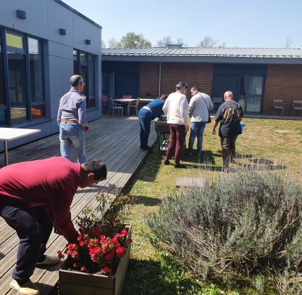 Chasse aux œufs au foyer de Saint-Michel de Rieufret