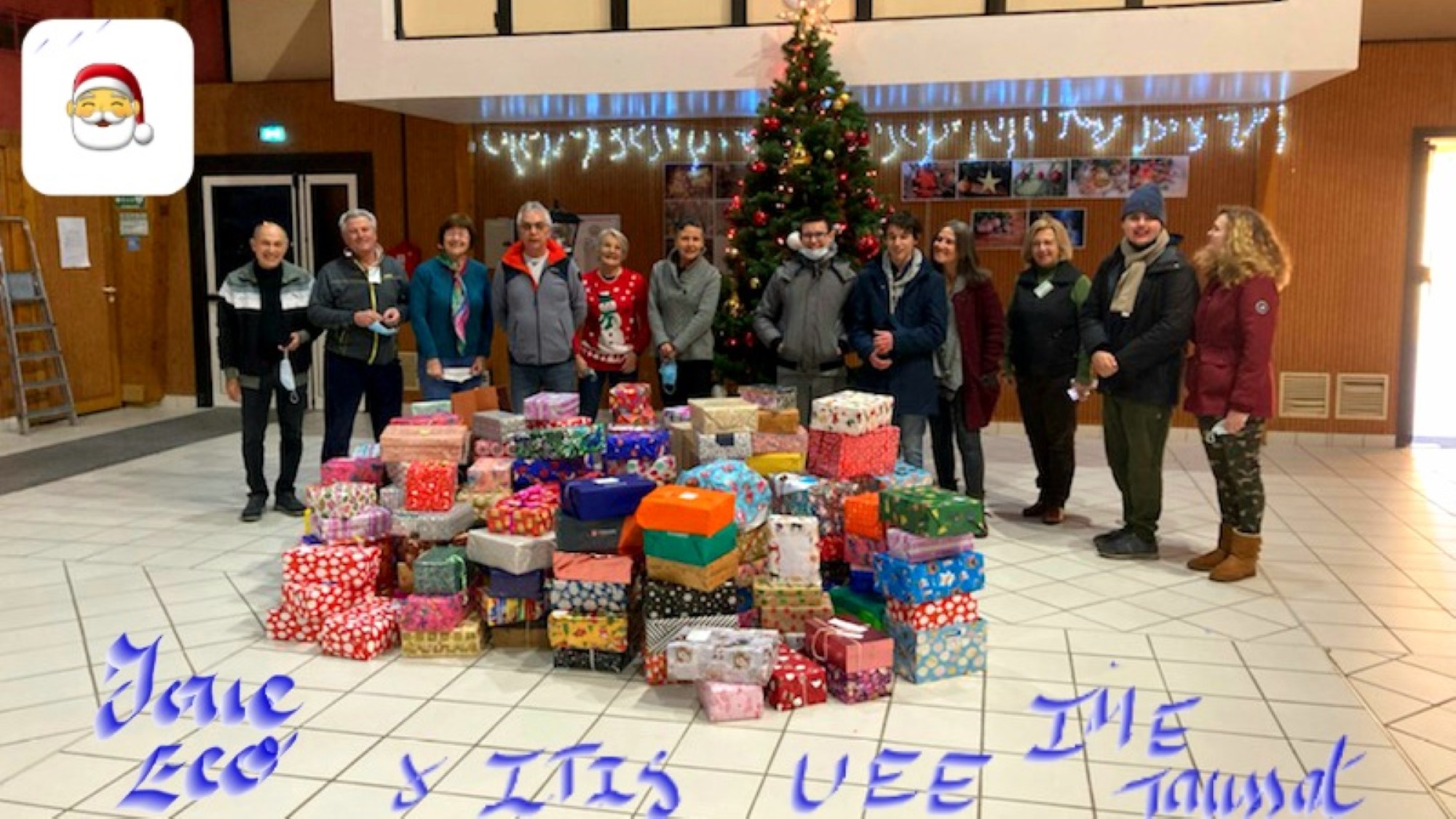 L’IME de Taussat et l’UEE du collège d’Arcachon s’engagent pour un Noël solidaire !