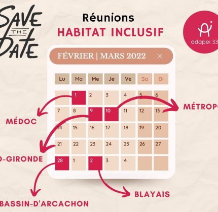 HABITAT INCLUSIF – Des réunions de présentation et d’échanges sur chaque territoire, notez les dates !