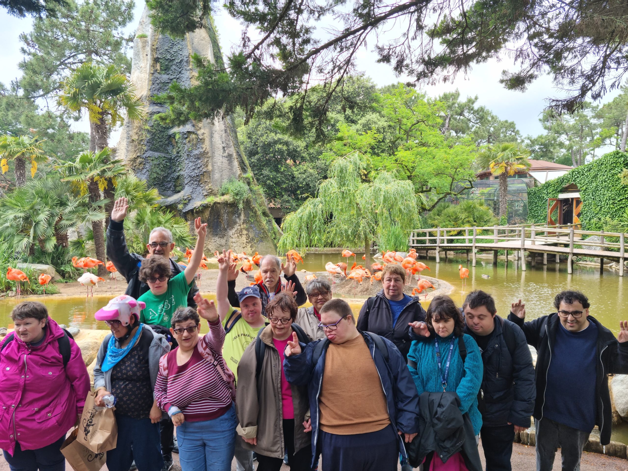 [SORTIE] Le Foyer de Martignas-sur-Jalle au Zoo de la Palmyre