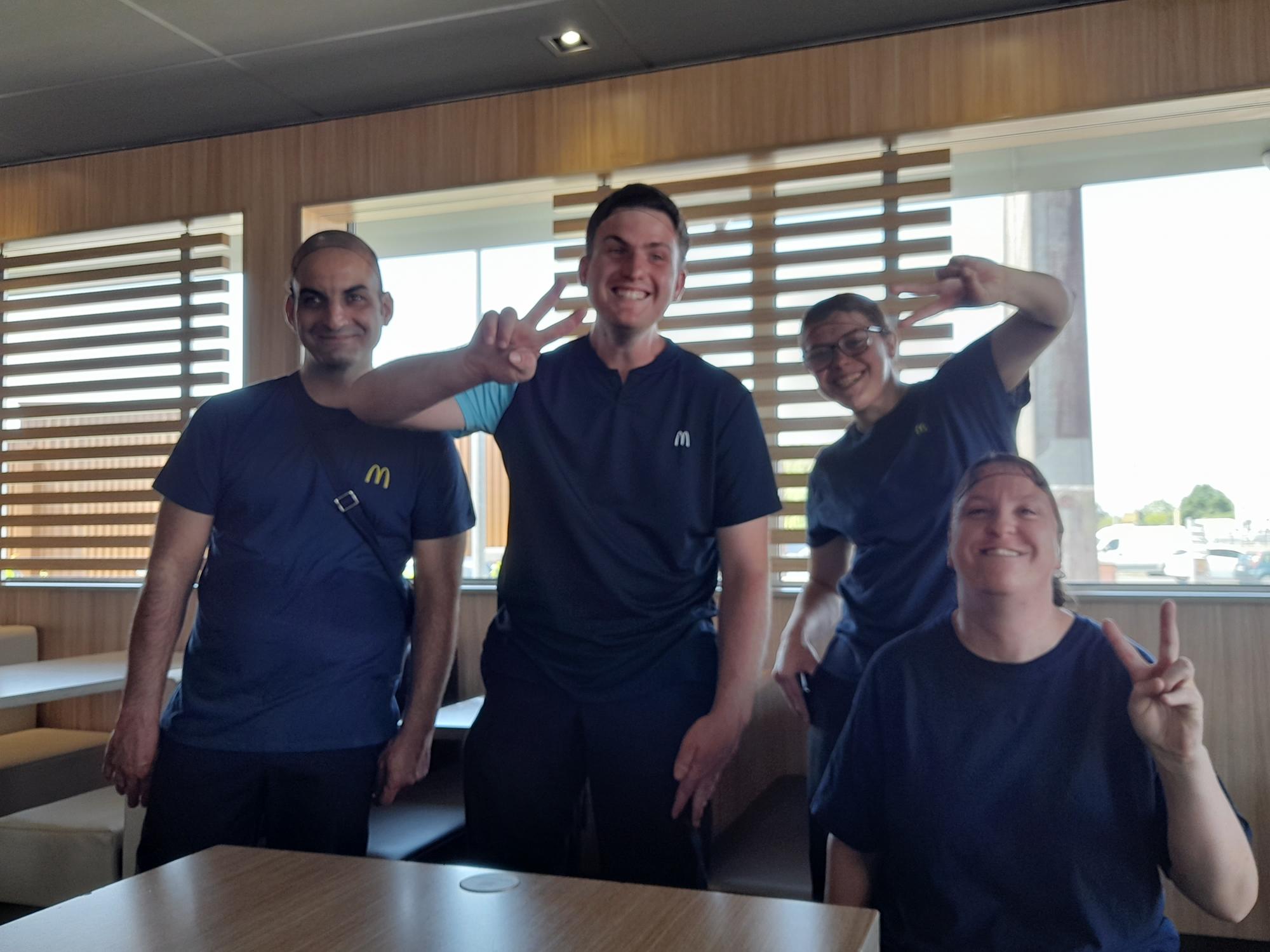 [IMMERSION PROFESSIONNELLE] Deux semaines à la découverte du poste d’équipier polyvalent au McDonald’s St Martin Lacaussade – Blaye !