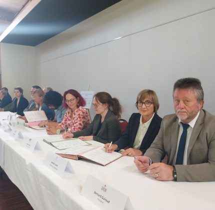 [PARTENARIAT] Signature du troisième Contrat Local de Santé du Médoc