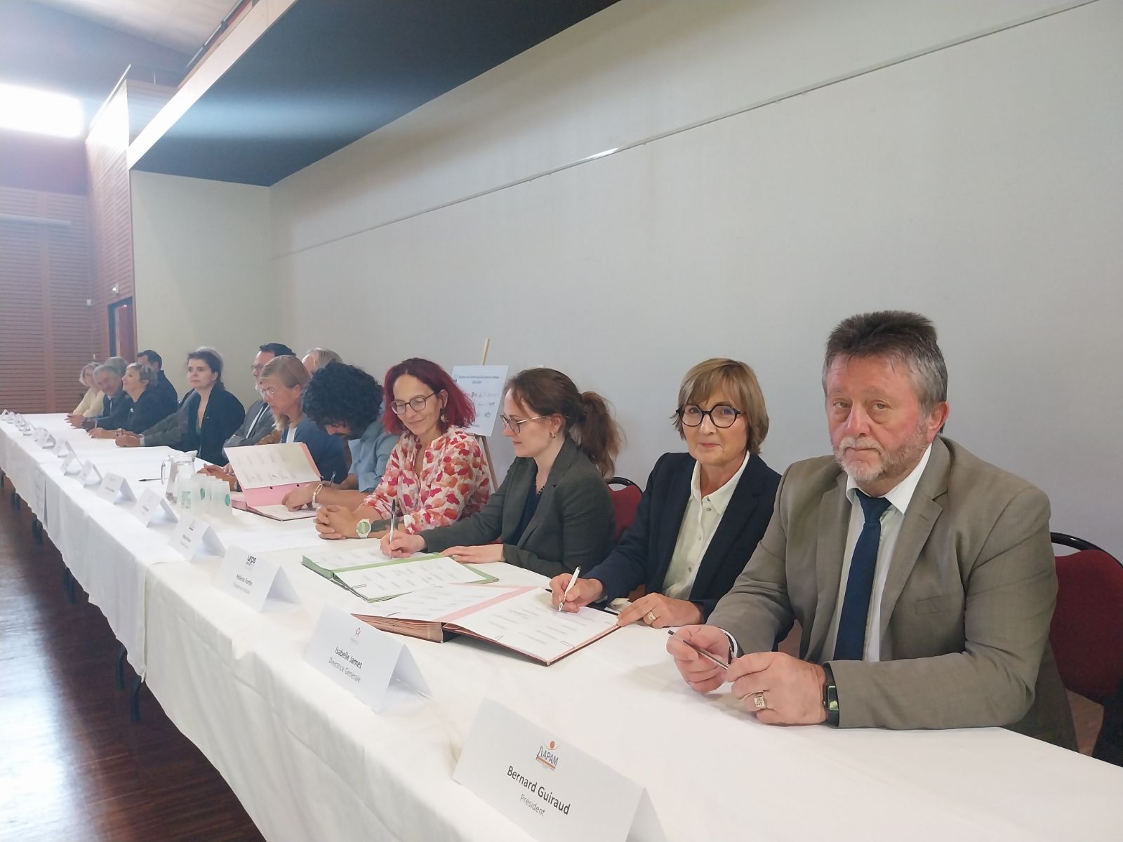 [PARTENARIAT] Signature du troisième Contrat Local de Santé du Médoc