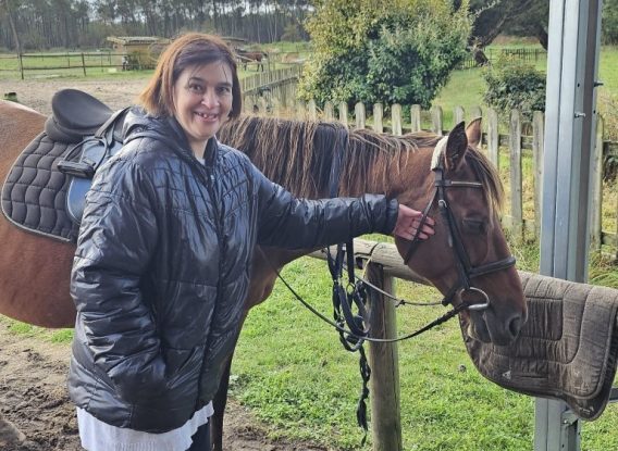 [CARNET DE VOYAGE] Un séjour autour de l’équitation pour le Foyer de Martignas-sur-Jalle