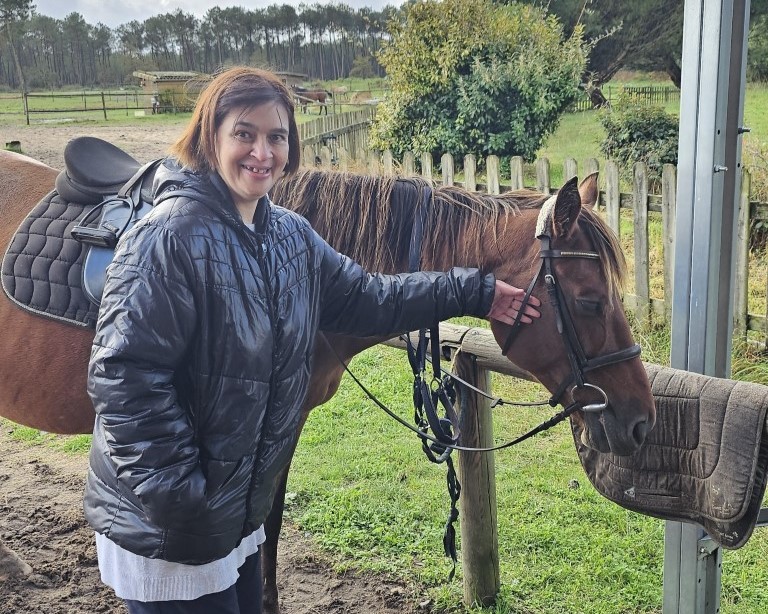 [CARNET DE VOYAGE] Un séjour autour de l’équitation pour le Foyer de Martignas-sur-Jalle