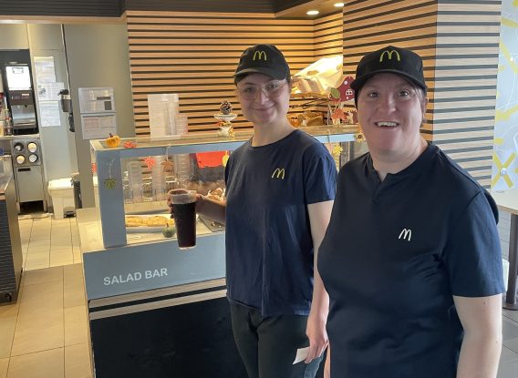 [Success Story] Et trois CDI au Mcdonald’s de Saint-Martin Lacaussade – Blaye !