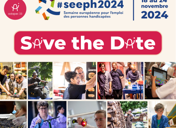 [SEEPH 2024] Un mois avant la Semaine Européenne pour l’Emploi des Personnes Handicapées – Save the date !