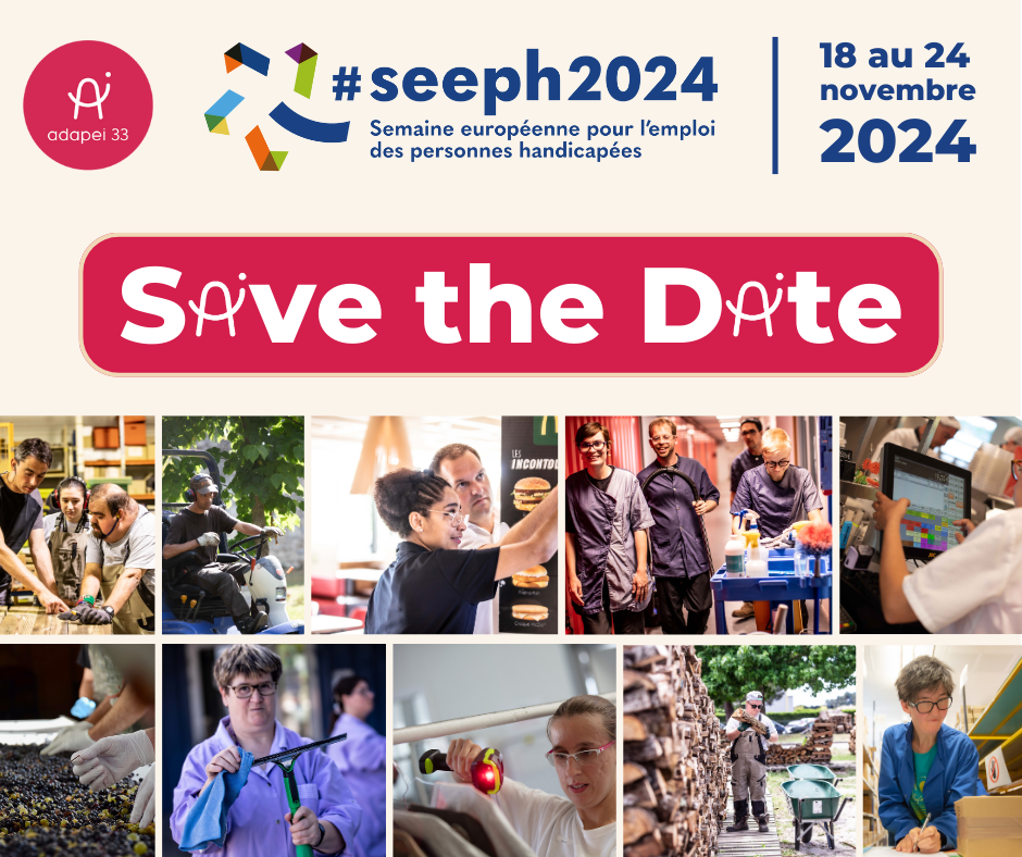 [SEEPH 2024] Un mois avant la Semaine Européenne pour l’Emploi des Personnes Handicapées – Save the date !