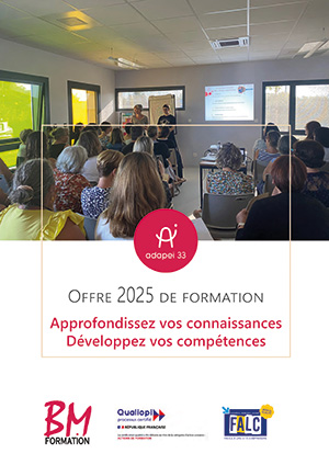 Offre de formation externe