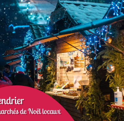 [NOËL] L’Adapei 33 présente sur les marchés de Noël locaux ! ✨🎄