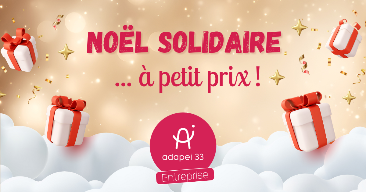 Noël Solidaire by Adapei 33 Entreprise