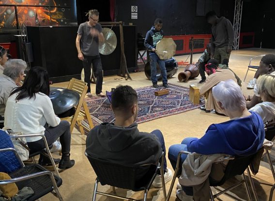 [MÉDIATION CULTURELLE] ‘Cultures partagées’ à la MAS de Saint-Denis de Pile