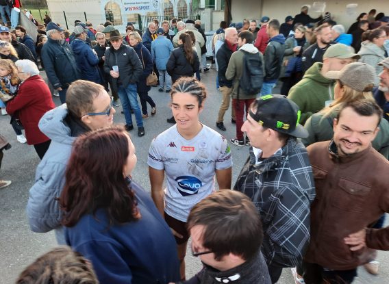 [INCLUSION] La Section Locale Métropole soutient l’équipe féminine de rugby !