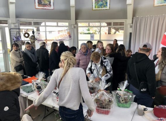 [FÊTES] Marché de Noël de la MAS de Saint-Denis de Pile : un énorme succès !