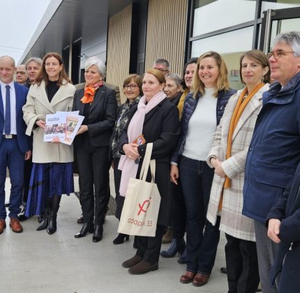 [VISITE MINISTÉRIELLE] Madame la Ministre Charlotte Parmentier-Lecocq visite l’ESAT et la Pépinière d’Insertion de l’Adapei 33 situés à Audenge