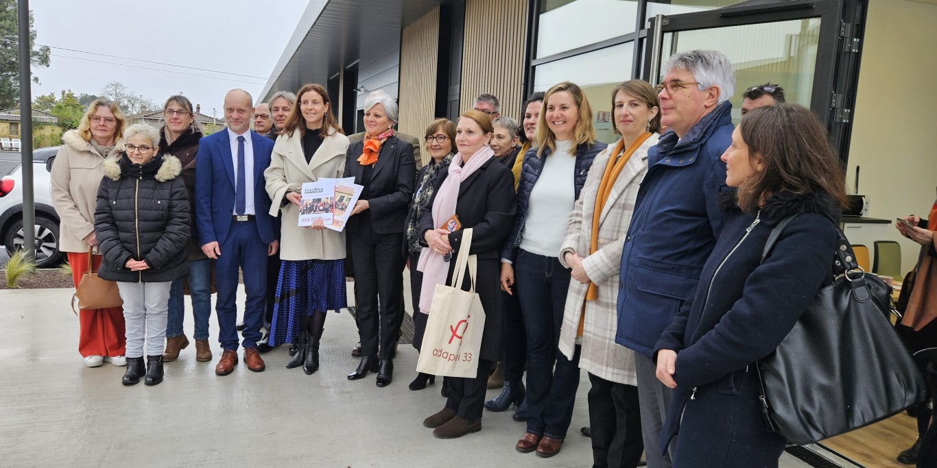 [VISITE MINISTÉRIELLE] Madame la Ministre Charlotte Parmentier-Lecocq visite l’ESAT et la Pépinière d’Insertion de l’Adapei 33 situés à Audenge