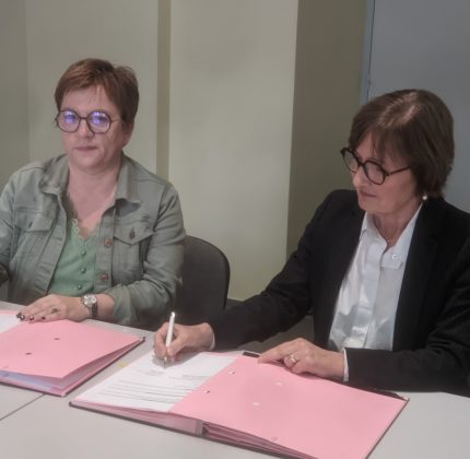 [PARTENARIAT] Signature d’une convention entre le Centre Hospitalier de la Haute Gironde et l’Adapei 33 !