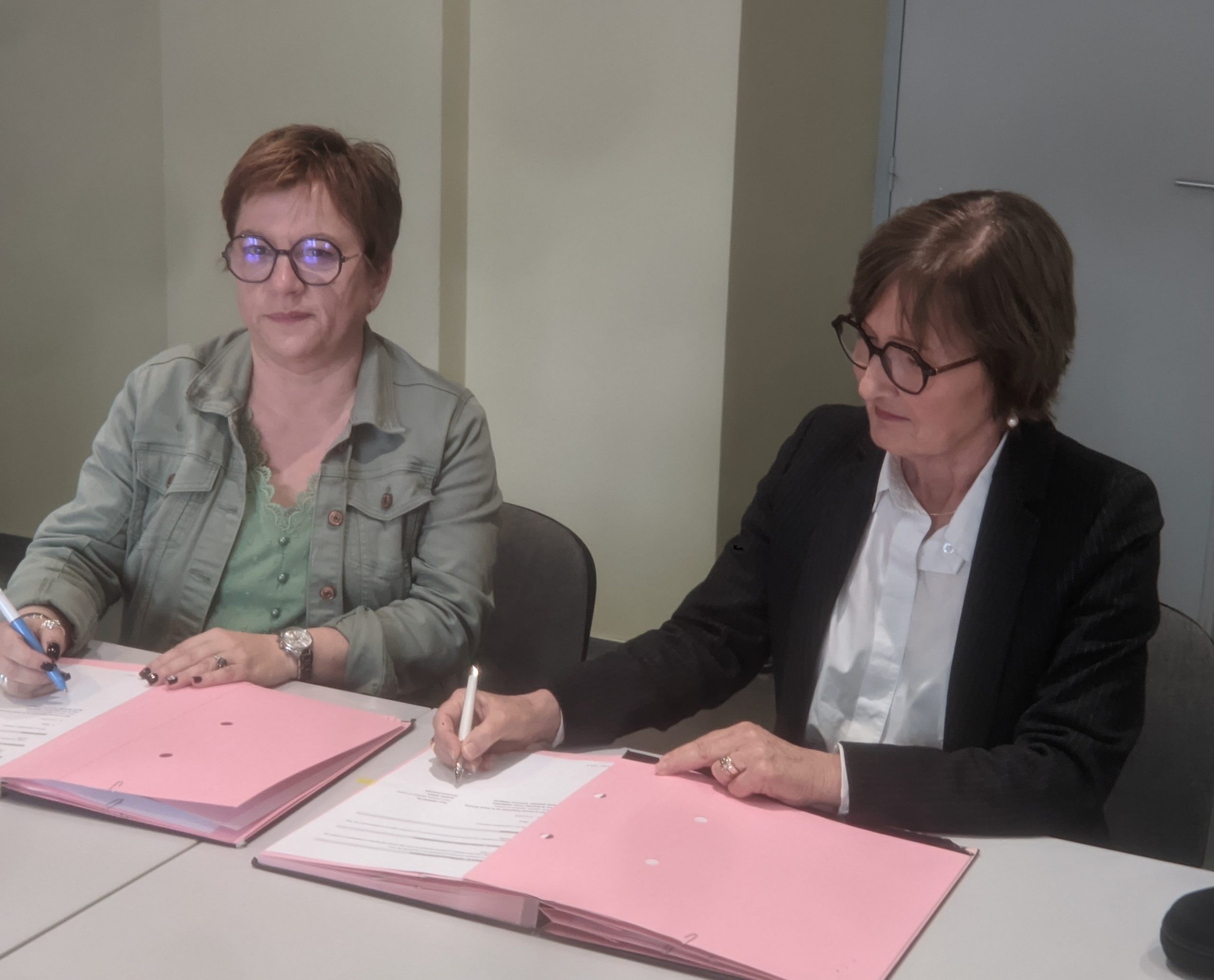 [PARTENARIAT] Signature d’une convention entre le Centre Hospitalier de la Haute Gironde et l’Adapei 33 !